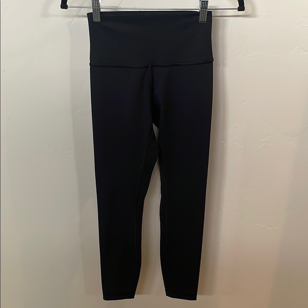 lululemon Black High-Waisted Leggings